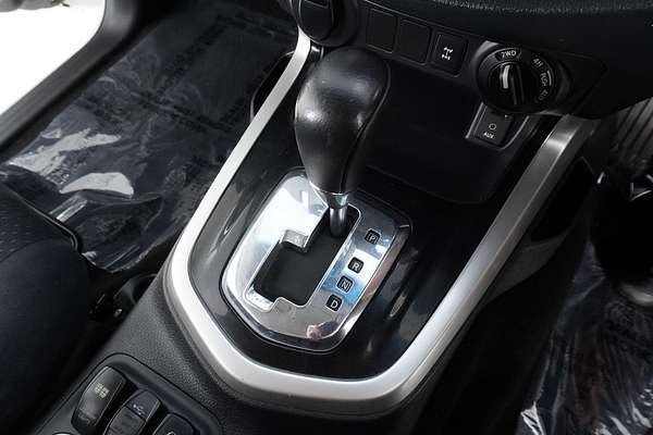 2015 Nissan NAVARA ST (4x4) NP300 D23 4X4