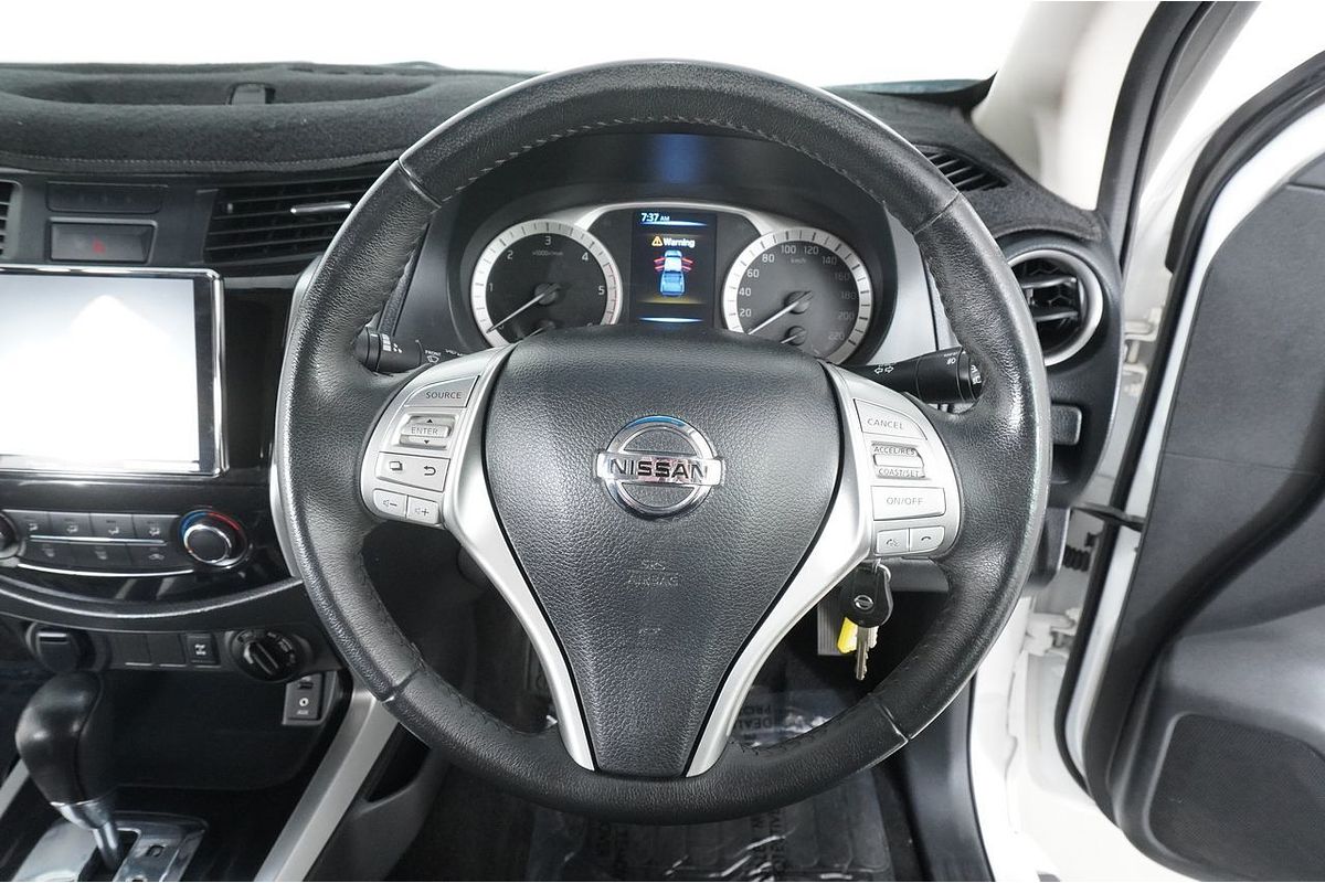 2015 Nissan NAVARA ST (4x4) NP300 D23 4X4