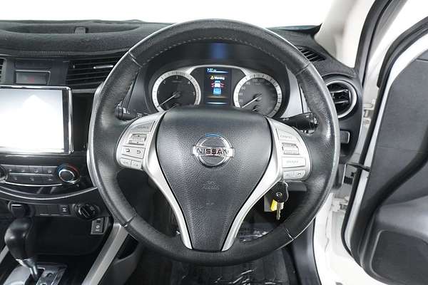 2015 Nissan NAVARA ST (4x4) NP300 D23 4X4
