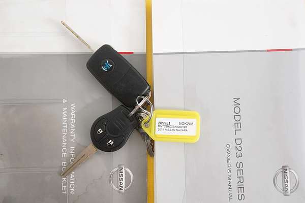 2015 Nissan NAVARA ST (4x4) NP300 D23 4X4