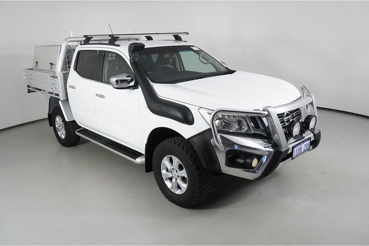 2015 Nissan NAVARA ST (4x4) NP300 D23 4X4