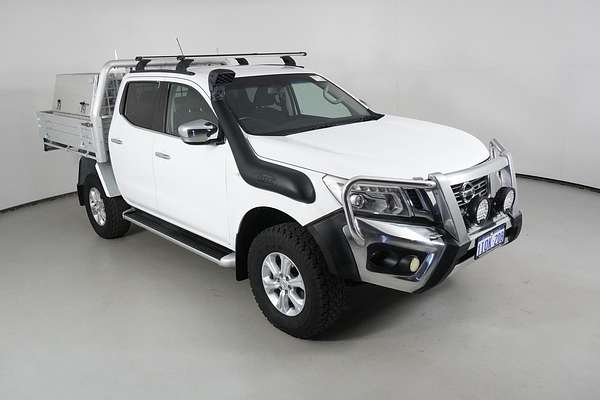 2015 Nissan NAVARA ST (4x4) NP300 D23 4X4