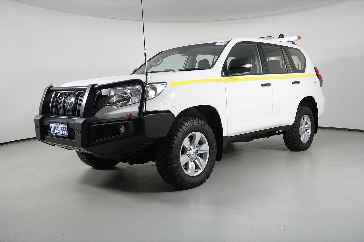 2022 Toyota LANDCRUISER PRADO GX GDJ150R