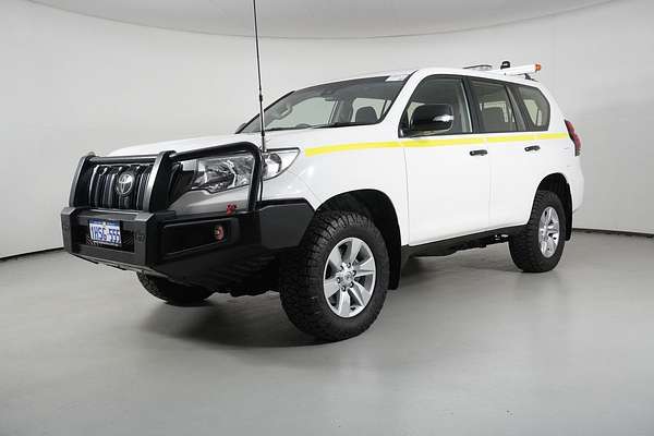2022 Toyota LANDCRUISER PRADO GX GDJ150R