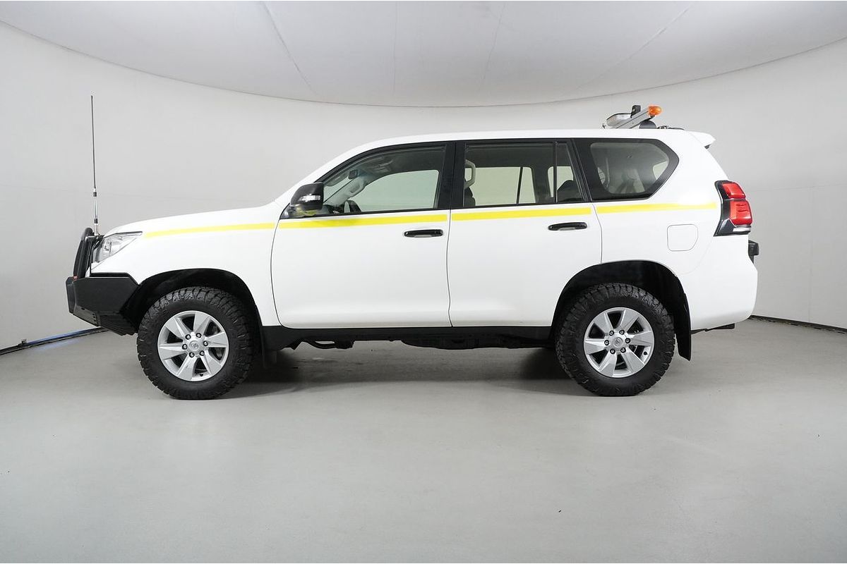 2022 Toyota LANDCRUISER PRADO GX GDJ150R