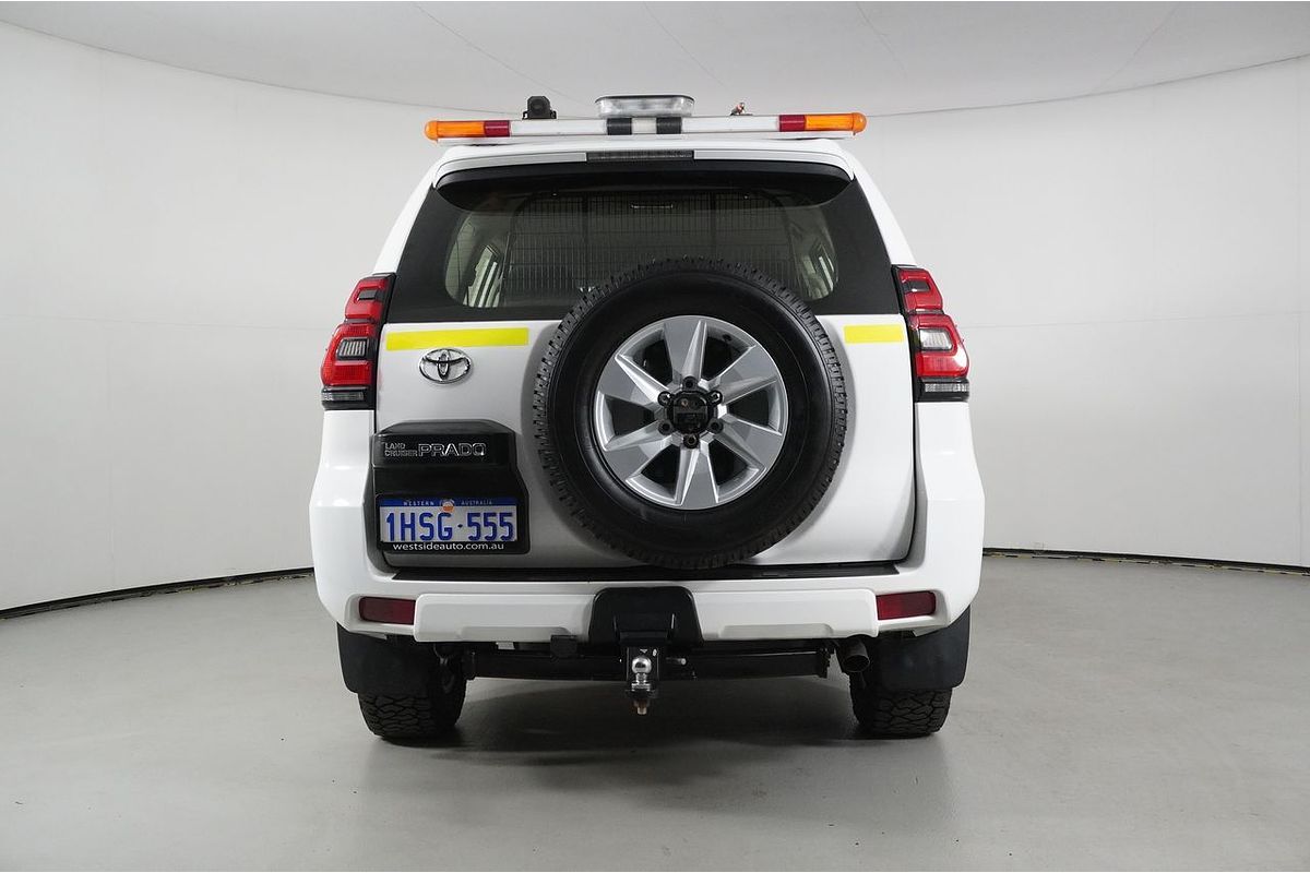 2022 Toyota LANDCRUISER PRADO GX GDJ150R