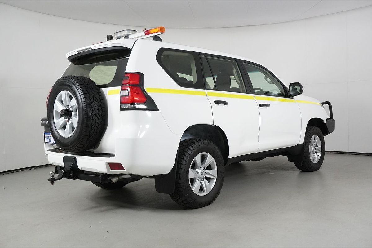 2022 Toyota LANDCRUISER PRADO GX GDJ150R