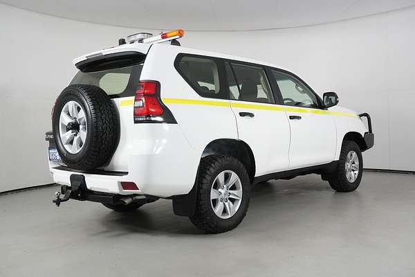 2022 Toyota LANDCRUISER PRADO GX GDJ150R