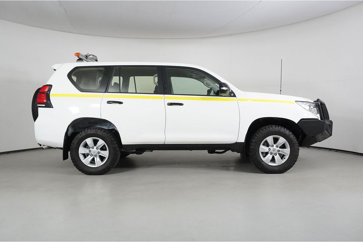 2022 Toyota LANDCRUISER PRADO GX GDJ150R