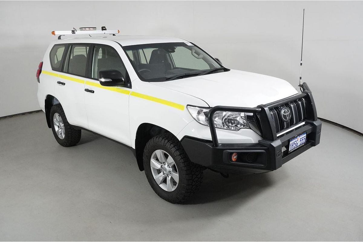 2022 Toyota LANDCRUISER PRADO GX GDJ150R