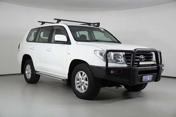 2010 Toyota LANDCRUISER GXL (4x4) UZJ200R 09 UPGRADE