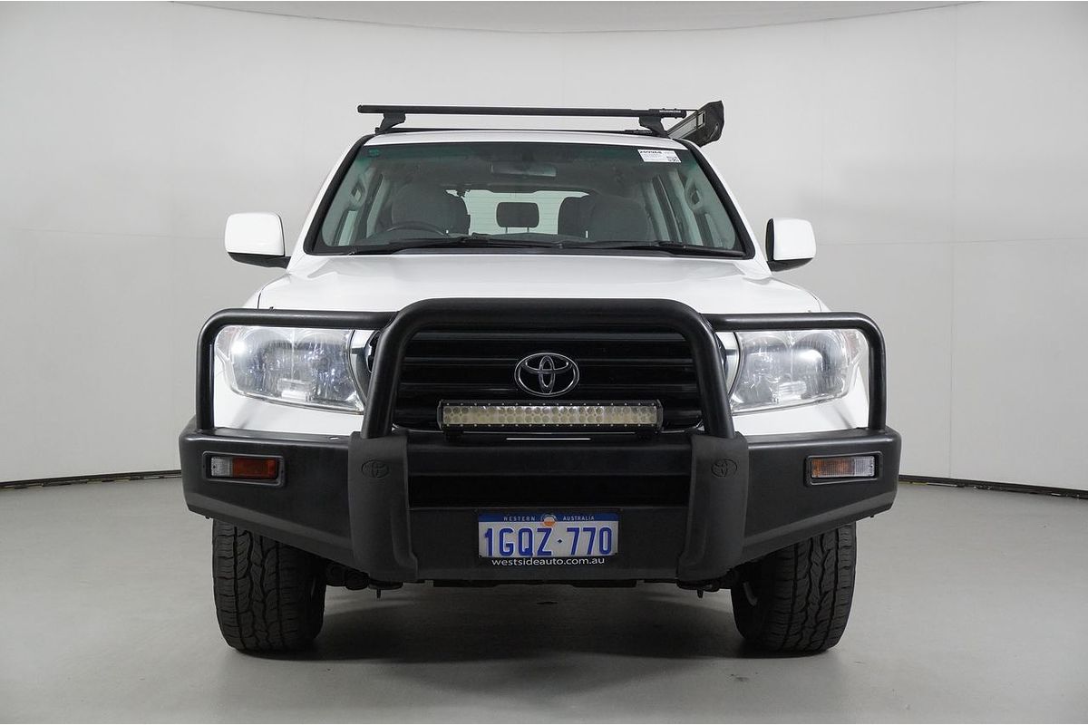 2010 Toyota LANDCRUISER GXL (4x4) UZJ200R 09 UPGRADE