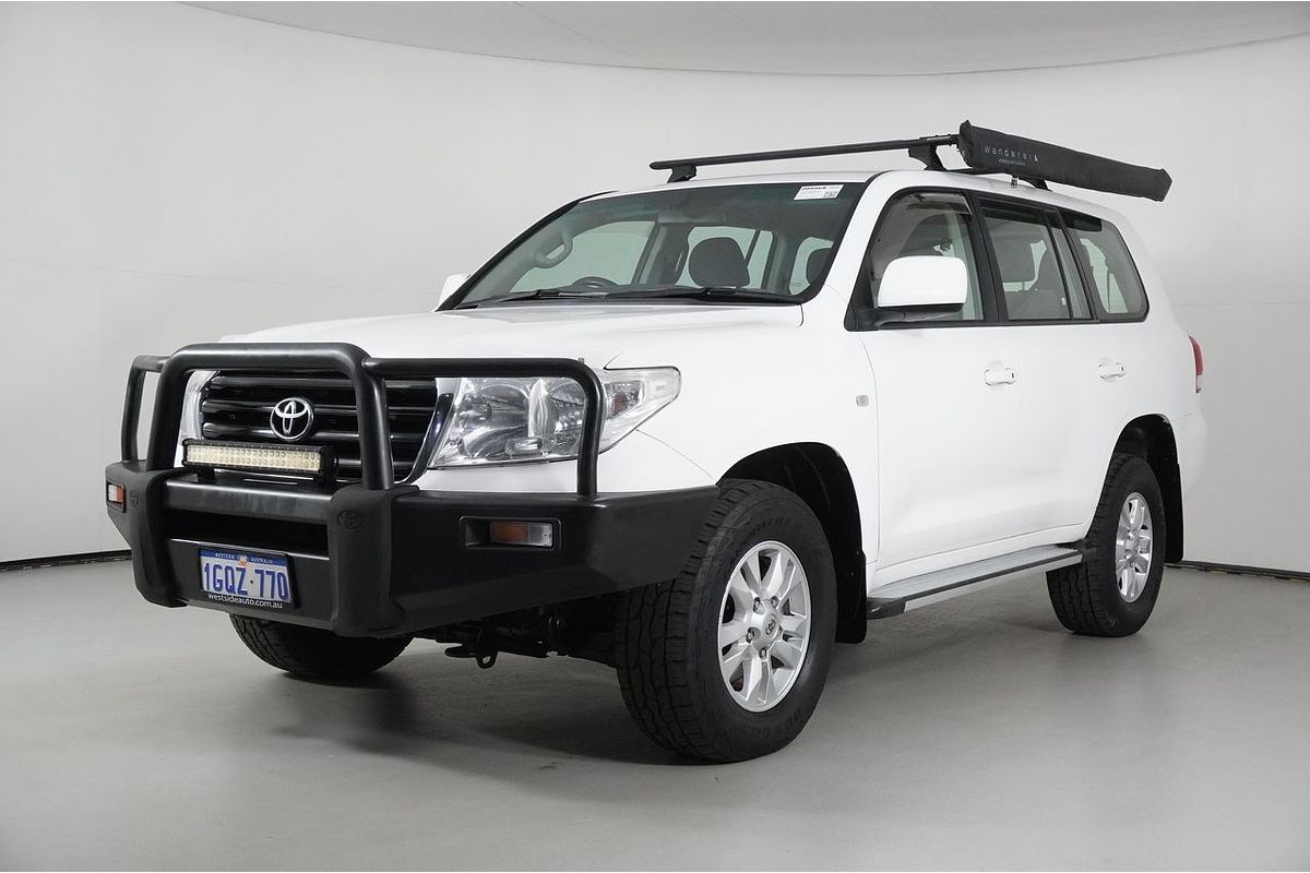 2010 Toyota LANDCRUISER GXL (4x4) UZJ200R 09 UPGRADE
