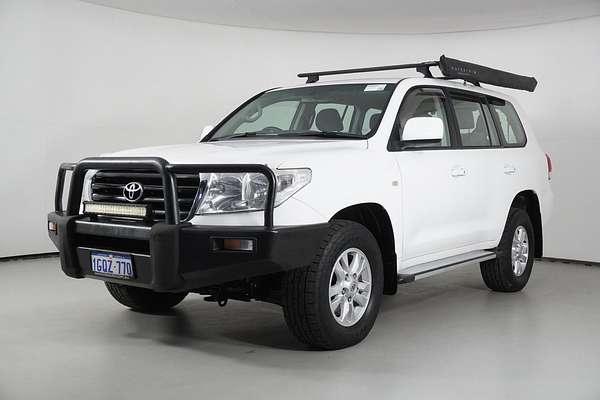 2010 Toyota LANDCRUISER GXL (4x4) UZJ200R 09 UPGRADE
