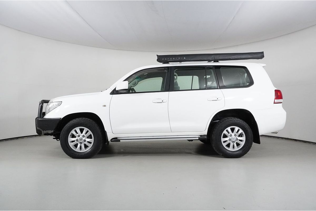 2010 Toyota LANDCRUISER GXL (4x4) UZJ200R 09 UPGRADE
