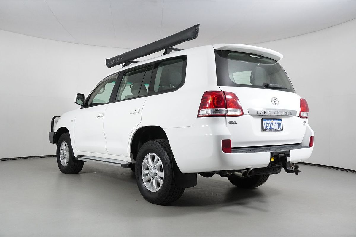 2010 Toyota LANDCRUISER GXL (4x4) UZJ200R 09 UPGRADE