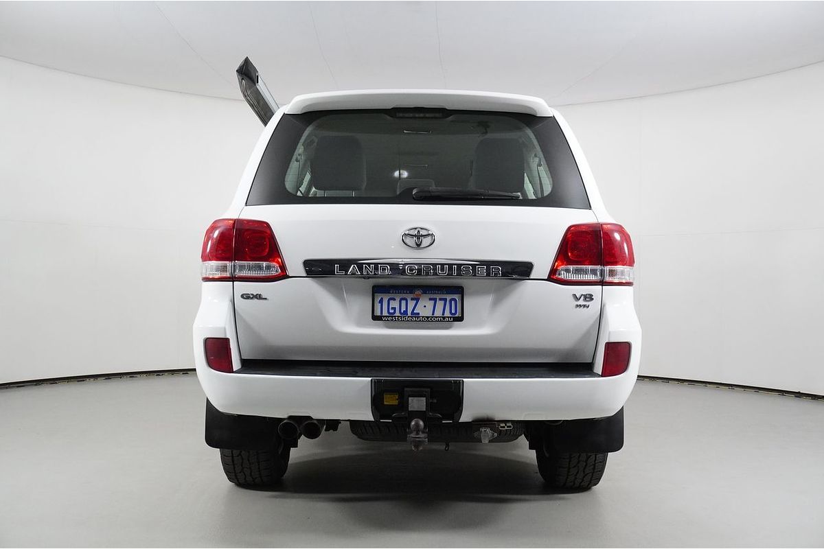 2010 Toyota LANDCRUISER GXL (4x4) UZJ200R 09 UPGRADE