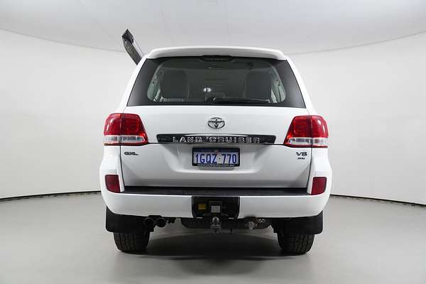2010 Toyota LANDCRUISER GXL (4x4) UZJ200R 09 UPGRADE