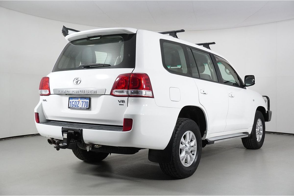 2010 Toyota LANDCRUISER GXL (4x4) UZJ200R 09 UPGRADE