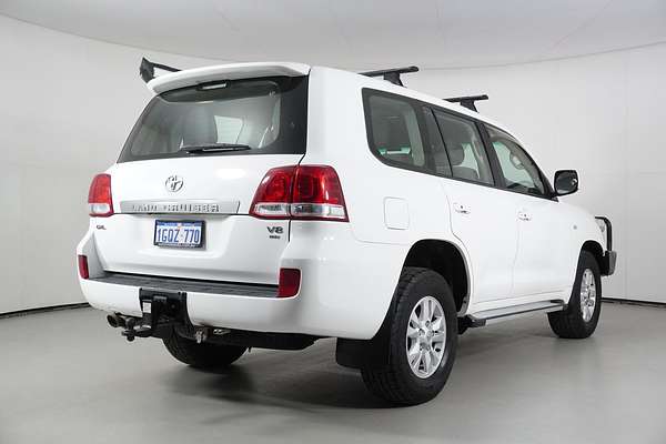 2010 Toyota LANDCRUISER GXL (4x4) UZJ200R 09 UPGRADE
