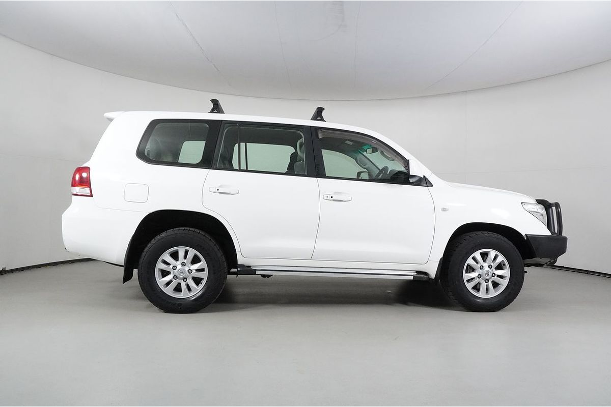 2010 Toyota LANDCRUISER GXL (4x4) UZJ200R 09 UPGRADE