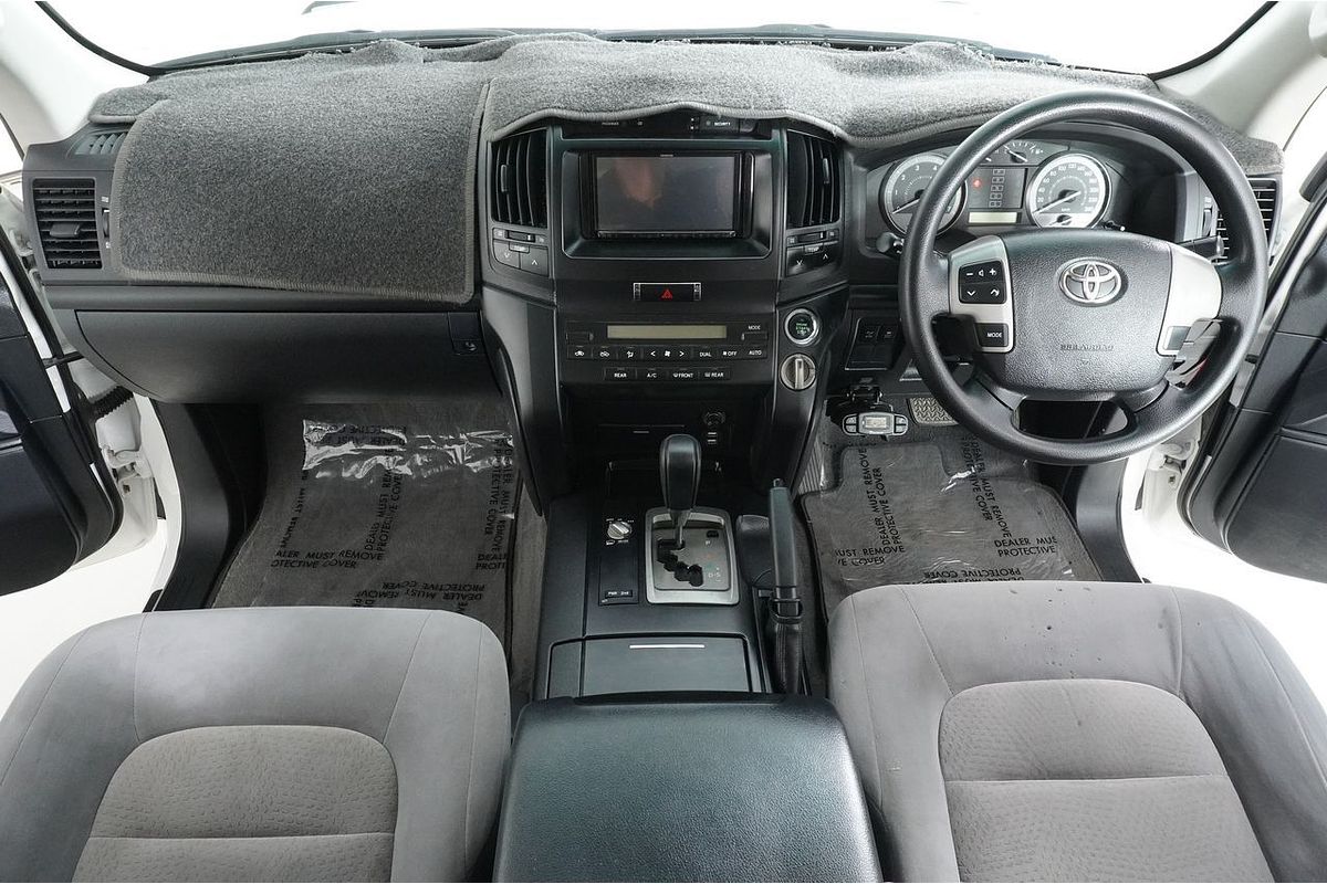 2010 Toyota LANDCRUISER GXL (4x4) UZJ200R 09 UPGRADE