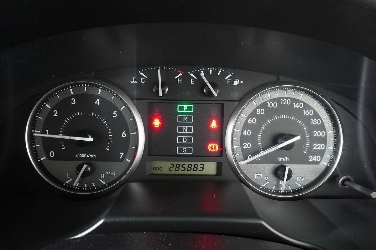 2010 Toyota LANDCRUISER GXL (4x4) UZJ200R 09 UPGRADE