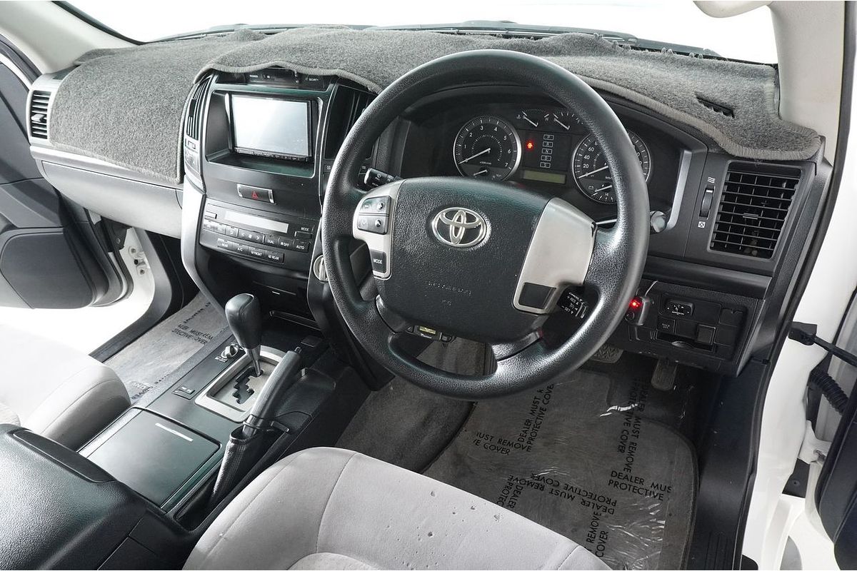 2010 Toyota LANDCRUISER GXL (4x4) UZJ200R 09 UPGRADE