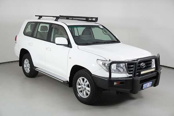 2010 Toyota LANDCRUISER GXL (4x4) UZJ200R 09 UPGRADE