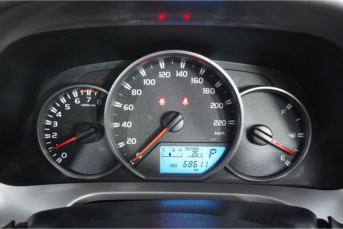 2016 Toyota RAV4 GX ZSA42R