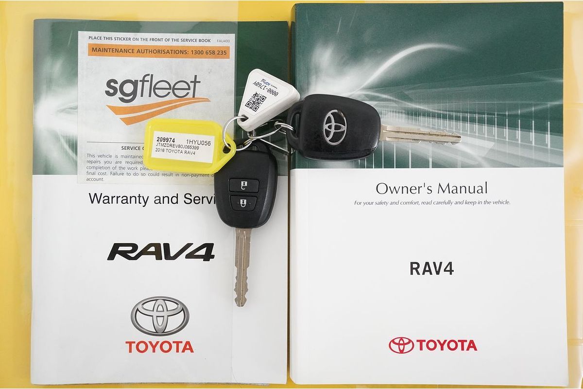 2016 Toyota RAV4 GX ZSA42R