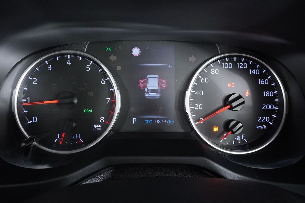 2022 Toyota RAV4 GX (2WD) MXAA52R