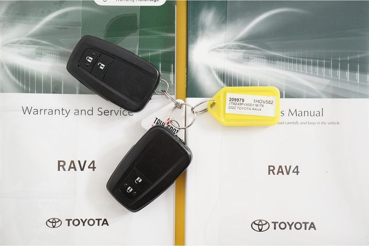 2022 Toyota RAV4 GX (2WD) MXAA52R