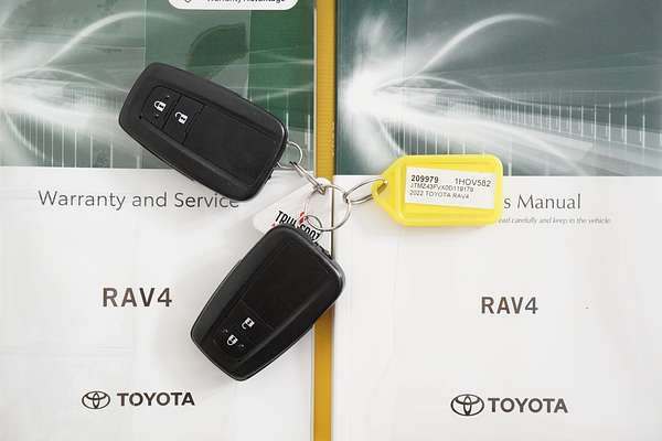 2022 Toyota RAV4 GX (2WD) MXAA52R