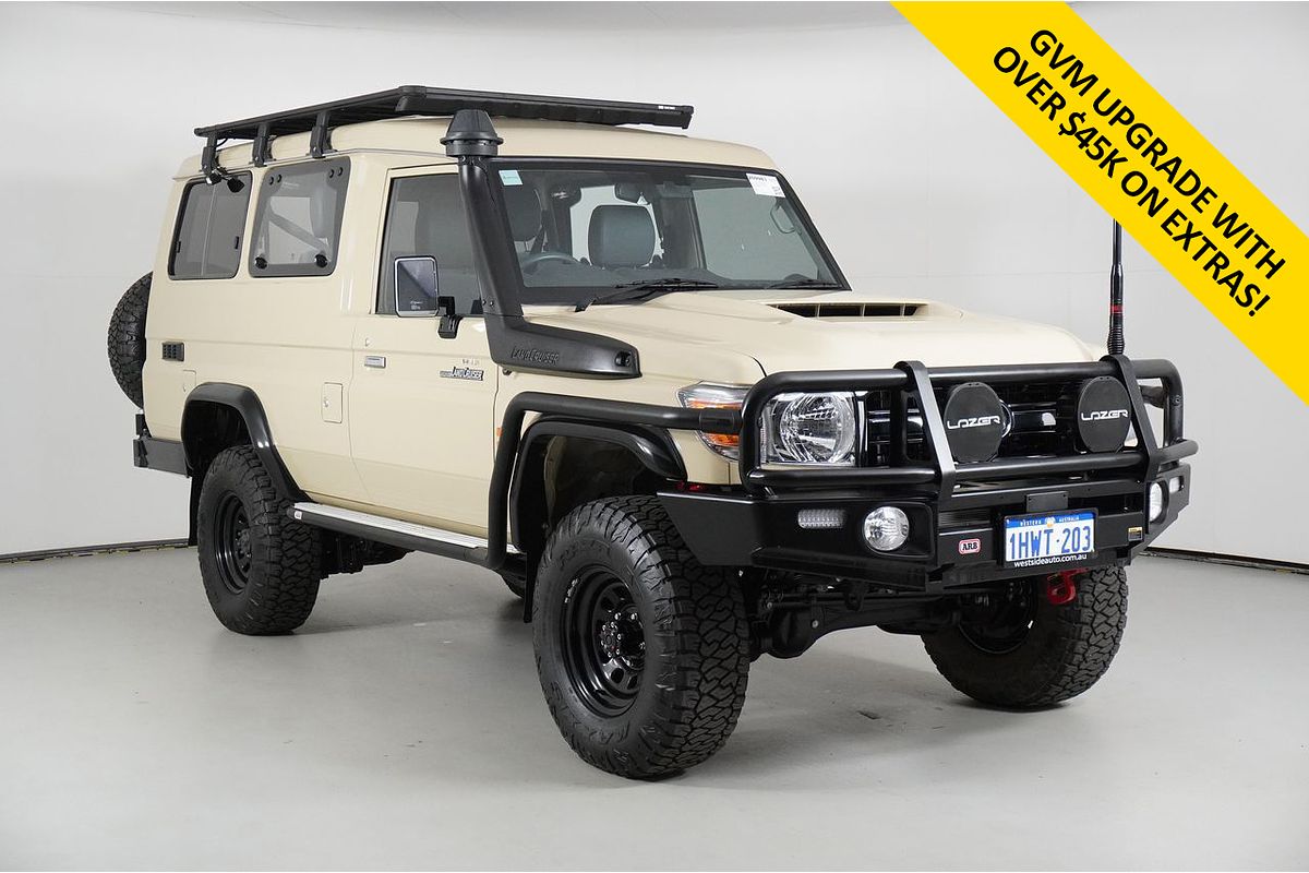 2023 Toyota LANDCRUISER 70 SERIES LC78 GXL VDJL78R