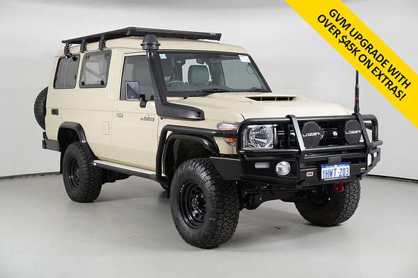 2023 Toyota LANDCRUISER 70 SERIES LC78 GXL VDJL78R