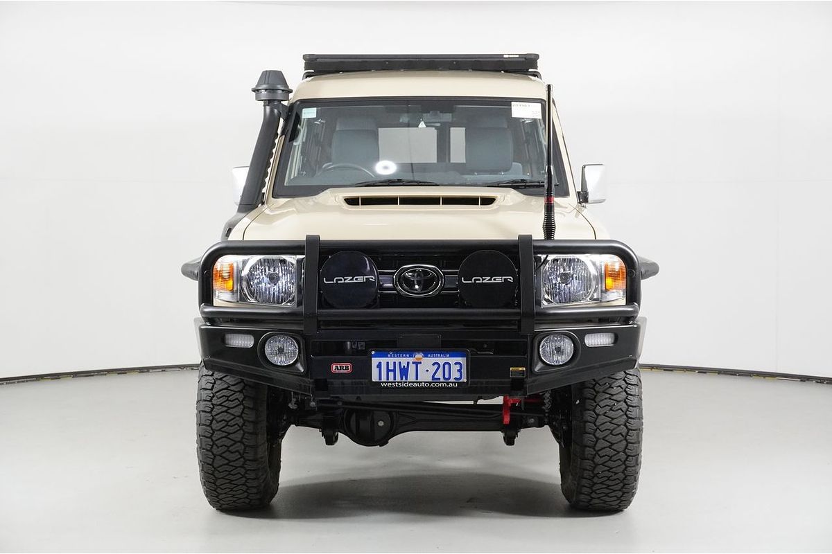 2023 Toyota LANDCRUISER 70 SERIES LC78 GXL VDJL78R