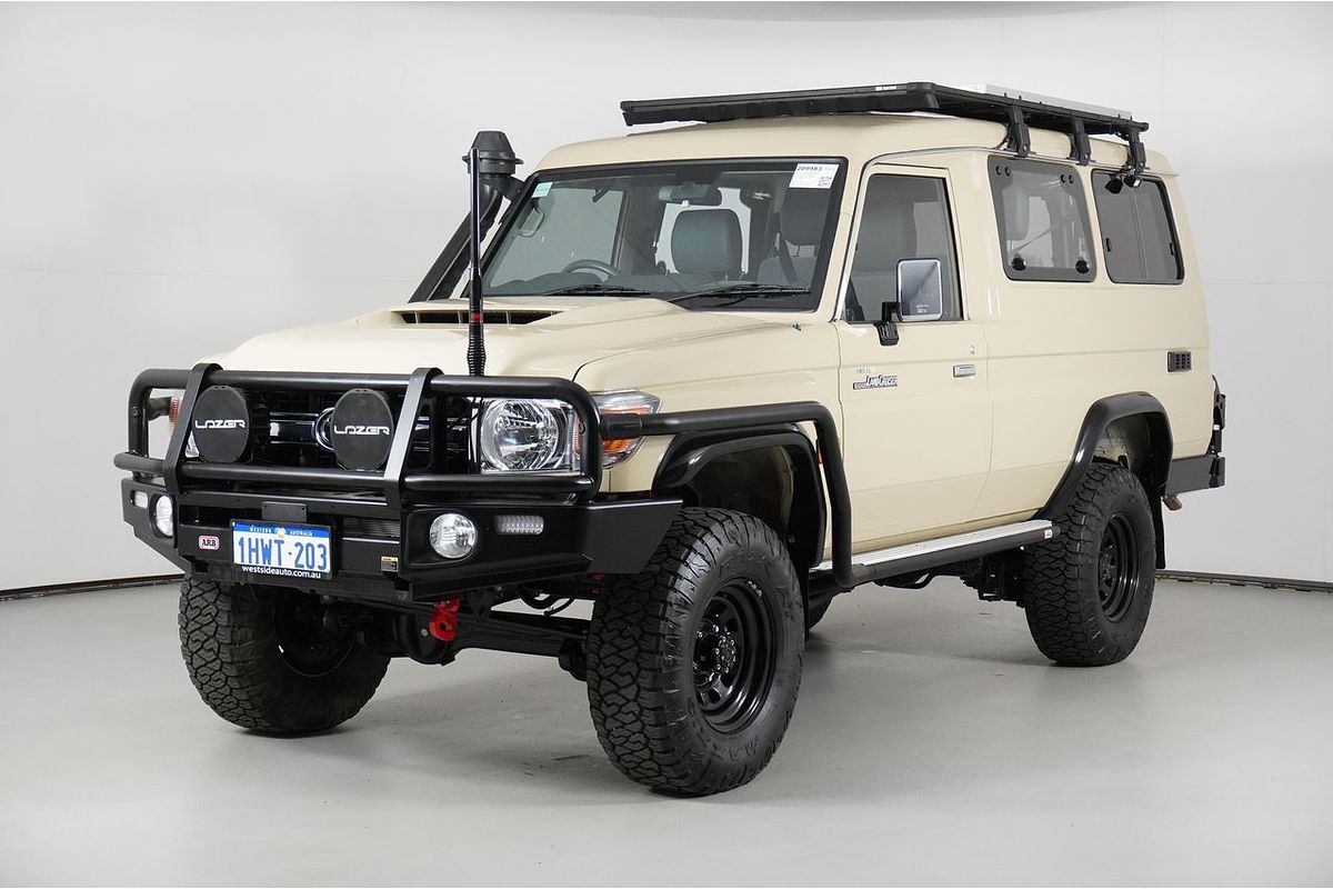2023 Toyota LANDCRUISER 70 SERIES LC78 GXL VDJL78R