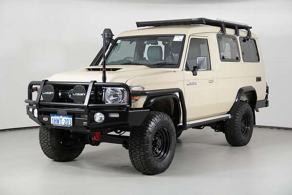 2023 Toyota LANDCRUISER 70 SERIES LC78 GXL VDJL78R