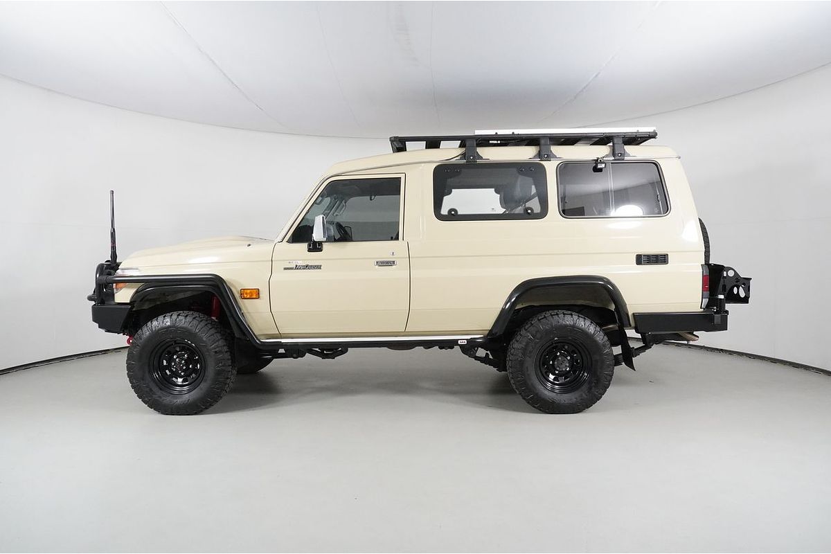 2023 Toyota LANDCRUISER 70 SERIES LC78 GXL VDJL78R