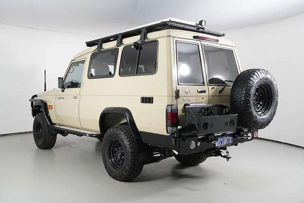 2023 Toyota LANDCRUISER 70 SERIES LC78 GXL VDJL78R