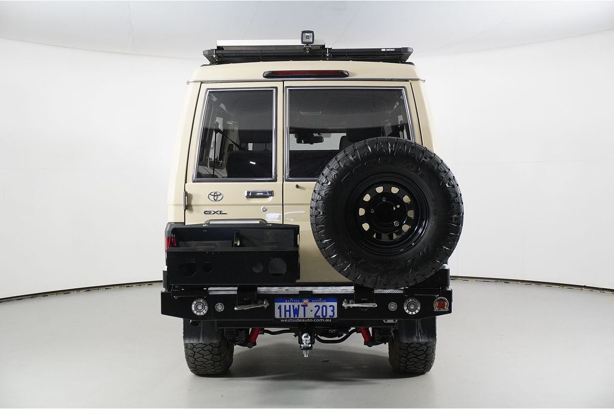 2023 Toyota LANDCRUISER 70 SERIES LC78 GXL VDJL78R