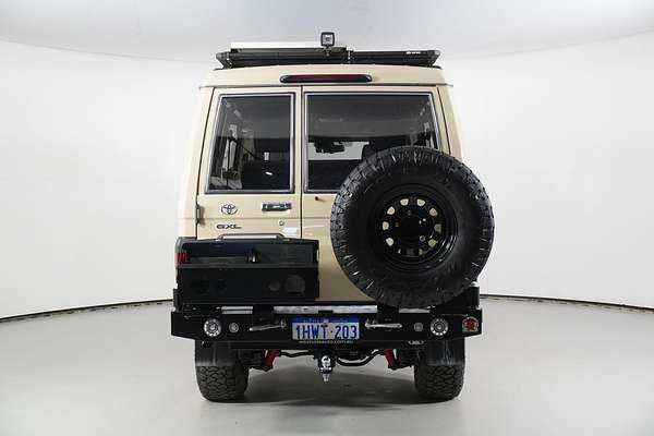 2023 Toyota LANDCRUISER 70 SERIES LC78 GXL VDJL78R