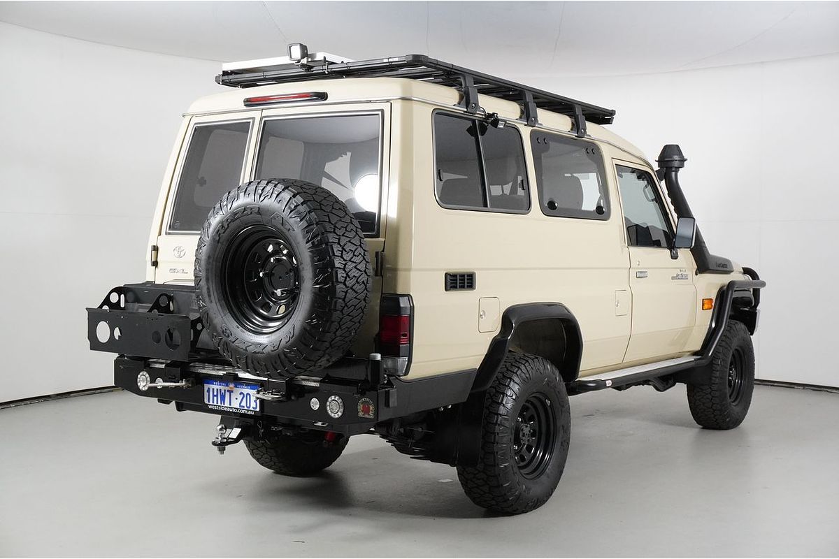 2023 Toyota LANDCRUISER 70 SERIES LC78 GXL VDJL78R