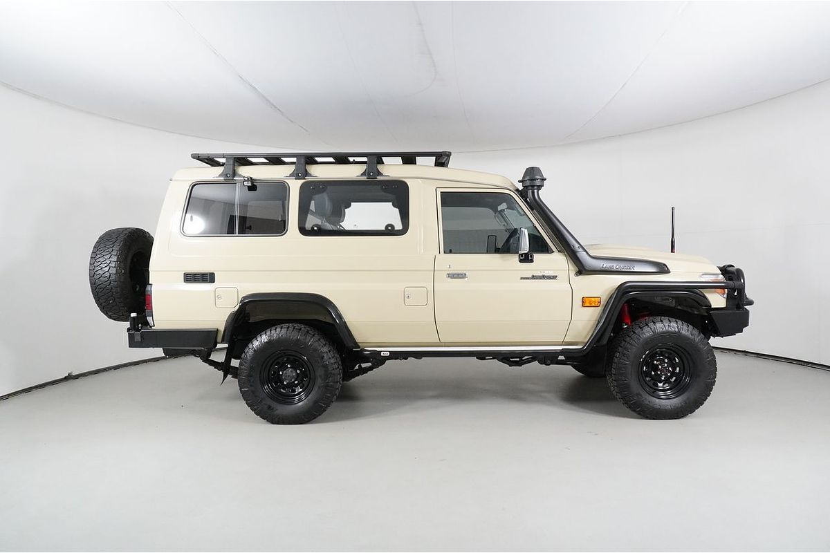 2023 Toyota LANDCRUISER 70 SERIES LC78 GXL VDJL78R