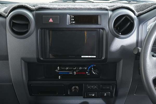 2023 Toyota LANDCRUISER 70 SERIES LC78 GXL VDJL78R