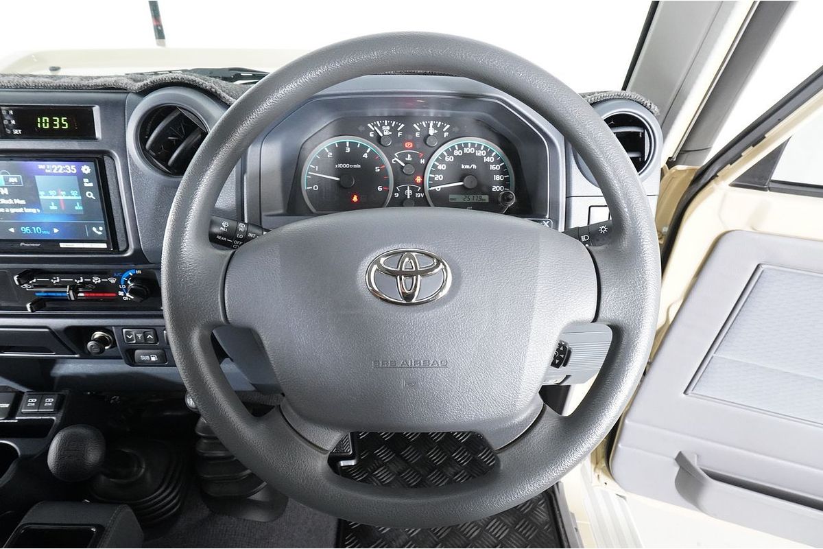 2023 Toyota LANDCRUISER 70 SERIES LC78 GXL VDJL78R