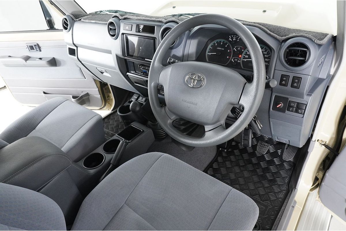 2023 Toyota LANDCRUISER 70 SERIES LC78 GXL VDJL78R