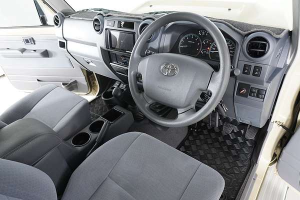 2023 Toyota LANDCRUISER 70 SERIES LC78 GXL VDJL78R