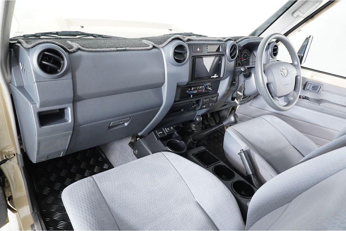 2023 Toyota LANDCRUISER 70 SERIES LC78 GXL VDJL78R